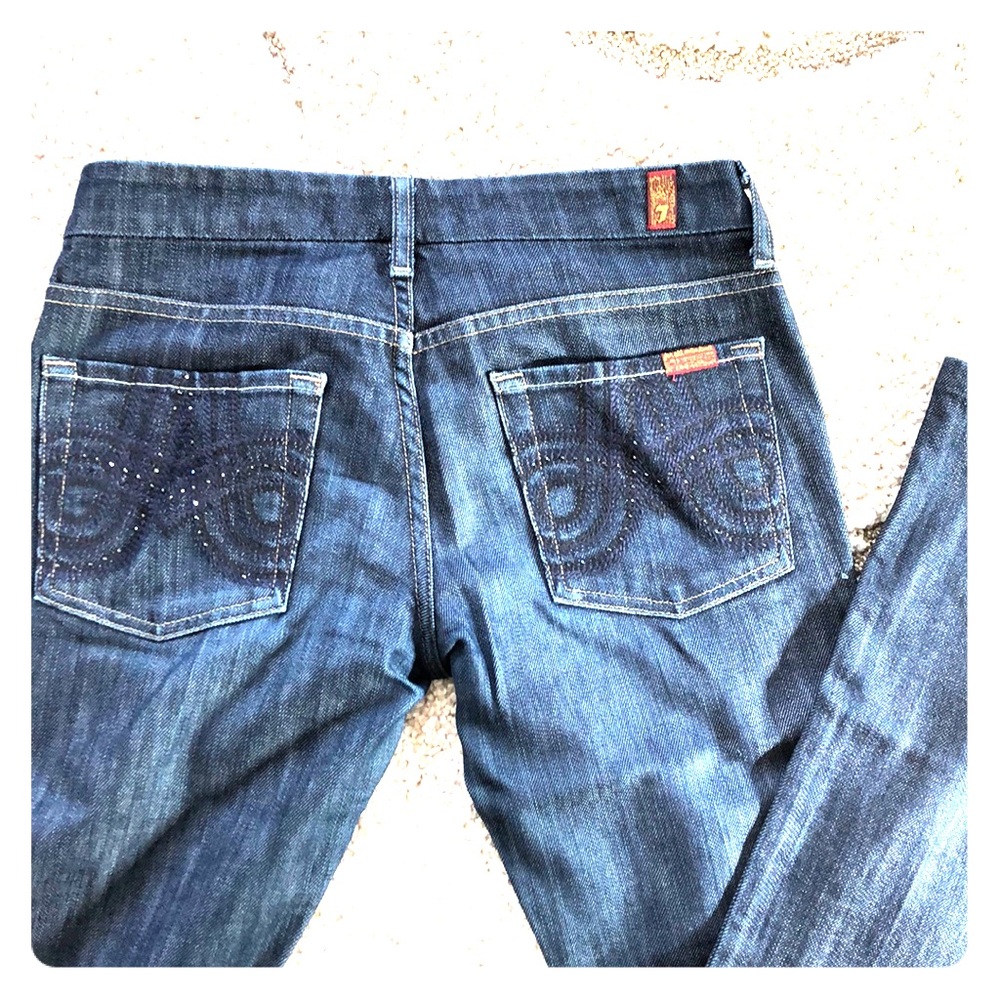 7 for all man kind jeans A pocket